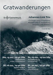 Quelle: Johannes Link Trio